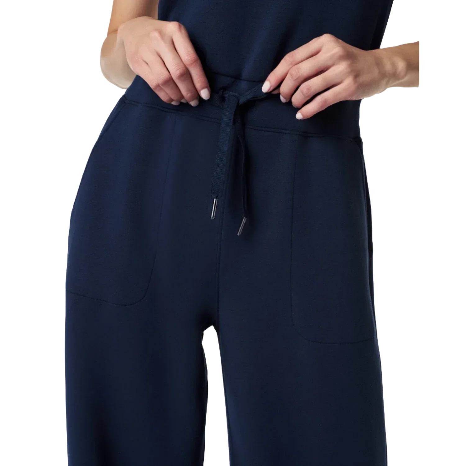 SPANX 02. WOMENS APPAREL - WOMENS DRESS|SKIRT - WOMENS JUMPERS Women's AirEssentials Jumpsuit TIMELESS NAVY