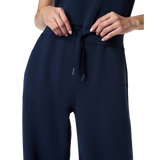 SPANX 02. WOMENS APPAREL - WOMENS DRESS|SKIRT - WOMENS JUMPERS Women's AirEssentials Jumpsuit TIMELESS NAVY