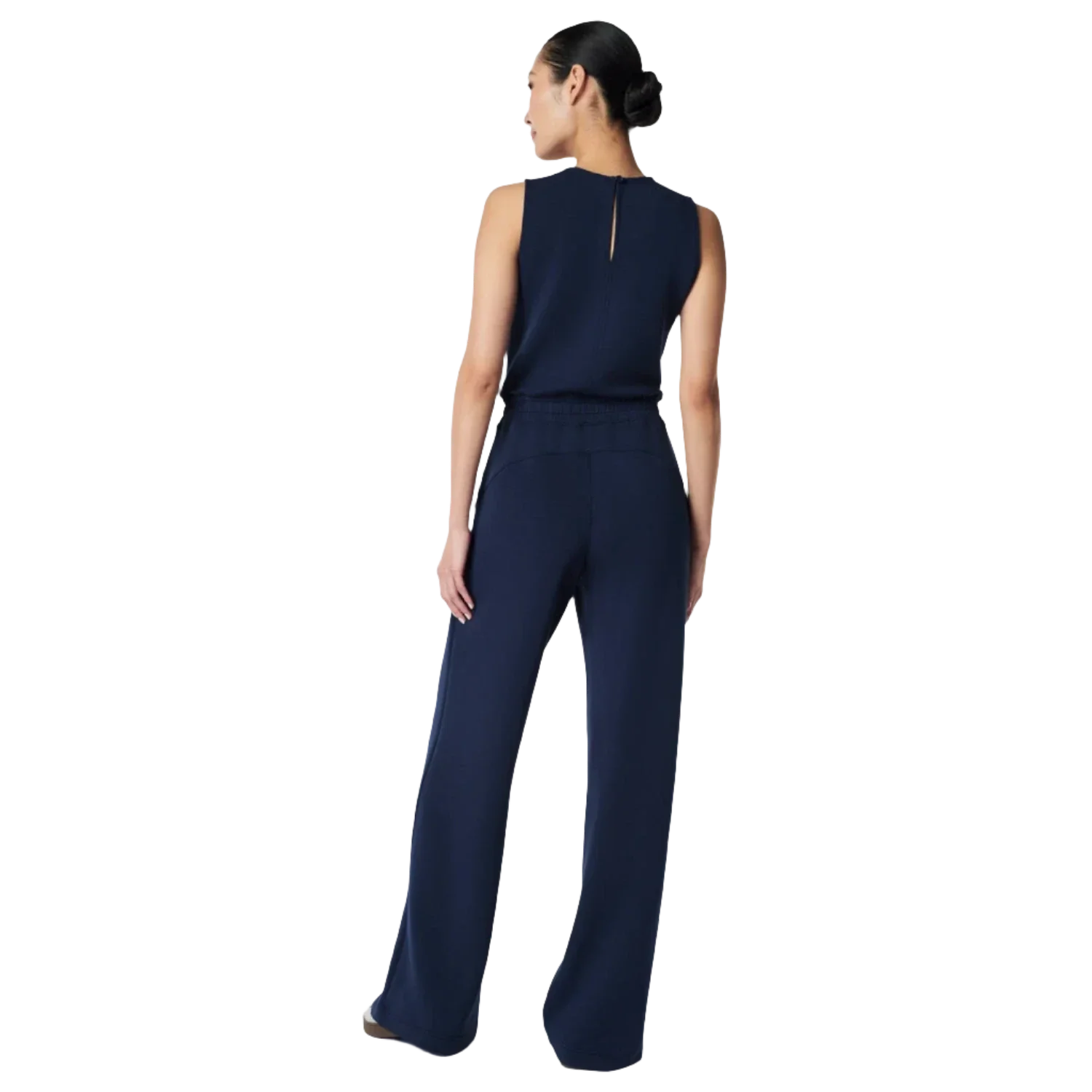 SPANX 02. WOMENS APPAREL - WOMENS DRESS|SKIRT - WOMENS JUMPERS Women's AirEssentials Jumpsuit TIMELESS NAVY