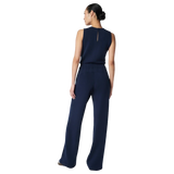 SPANX 02. WOMENS APPAREL - WOMENS DRESS|SKIRT - WOMENS JUMPERS Women's AirEssentials Jumpsuit TIMELESS NAVY