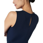 SPANX 02. WOMENS APPAREL - WOMENS DRESS|SKIRT - WOMENS JUMPERS Women's AirEssentials Jumpsuit TIMELESS NAVY