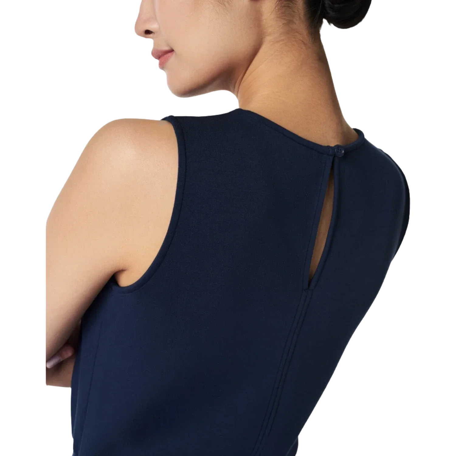 SPANX 02. WOMENS APPAREL - WOMENS DRESS|SKIRT - WOMENS JUMPERS Women's AirEssentials Jumpsuit TIMELESS NAVY