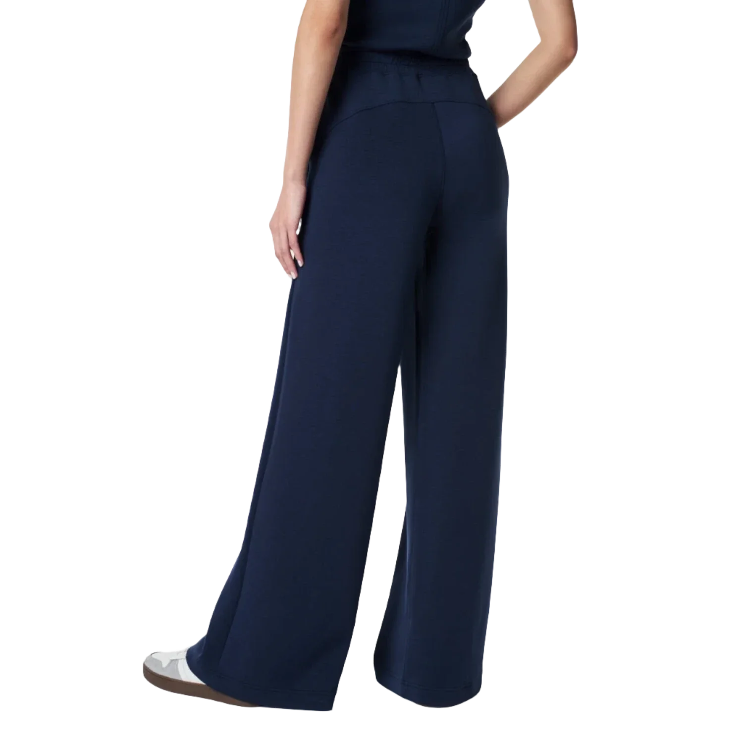 SPANX 02. WOMENS APPAREL - WOMENS DRESS|SKIRT - WOMENS JUMPERS Women's AirEssentials Jumpsuit TIMELESS NAVY