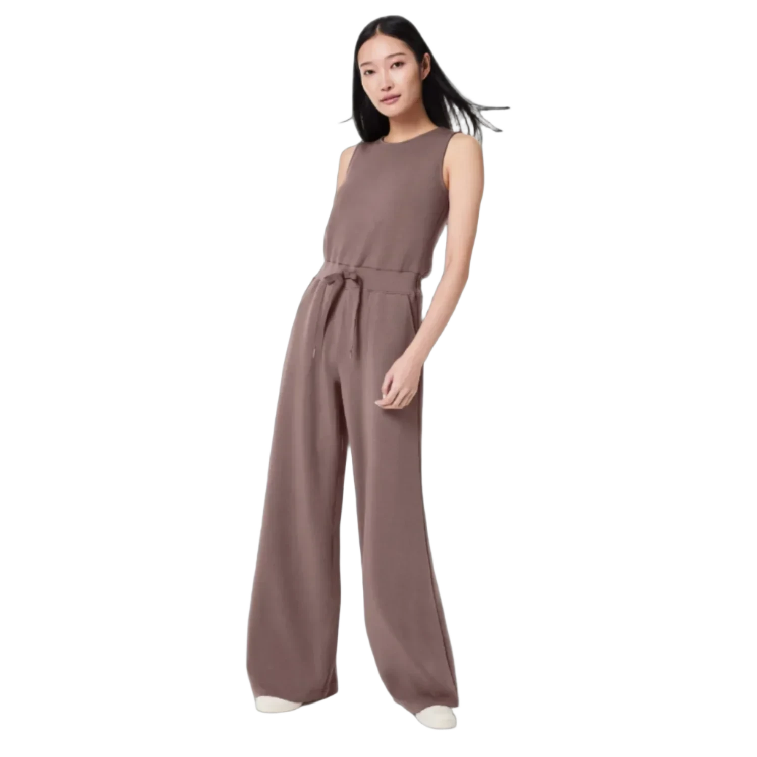 SPANX 02. WOMENS APPAREL - WOMENS DRESS|SKIRT - WOMENS JUMPERS Women's AirEssentials Jumpsuit SMOKE