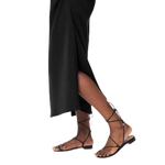 SPANX 02. WOMENS APPAREL - WOMENS DRESS|SKIRT - WOMENS DRESS CASUAL Women's AirEssentials Maxi Dress VERY BLACK