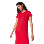 SPANX 02. WOMENS APPAREL - WOMENS DRESS|SKIRT - WOMENS DRESS CASUAL Women's AirEssentials Maxi Dress SPANX RED