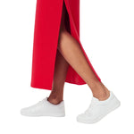 SPANX 02. WOMENS APPAREL - WOMENS DRESS|SKIRT - WOMENS DRESS CASUAL Women's AirEssentials Maxi Dress SPANX RED