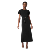 SPANX 02. WOMENS APPAREL - WOMENS DRESS|SKIRT - WOMENS DRESS CASUAL Women's AirEssentials Maxi Dress VERY BLACK