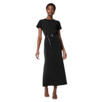 SPANX 02. WOMENS APPAREL - WOMENS DRESS|SKIRT - WOMENS DRESS CASUAL Women's AirEssentials Maxi Dress VERY BLACK