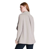 SPANX 02. WOMENS APPAREL - WOMENS HOODIES|SWEATERS - WOMENS CARDIGAN Women's AirEssentials Open Wrap Cardigan FRENCH GREY