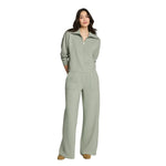 Women’s AirEssentials® French Rib Half Zip SPANX - SAGE