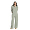 Women’s AirEssentials® French Rib Half Zip SPANX - SAGE