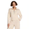 Women’s AirEssentials® French Rib Half Zip SPANX - TOASTED