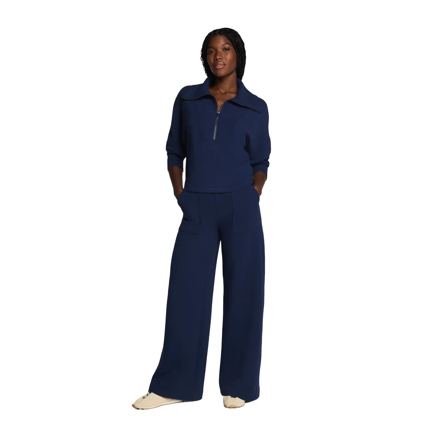 Women’s AirEssentials® French Rib Wide Leg Pant SPANX