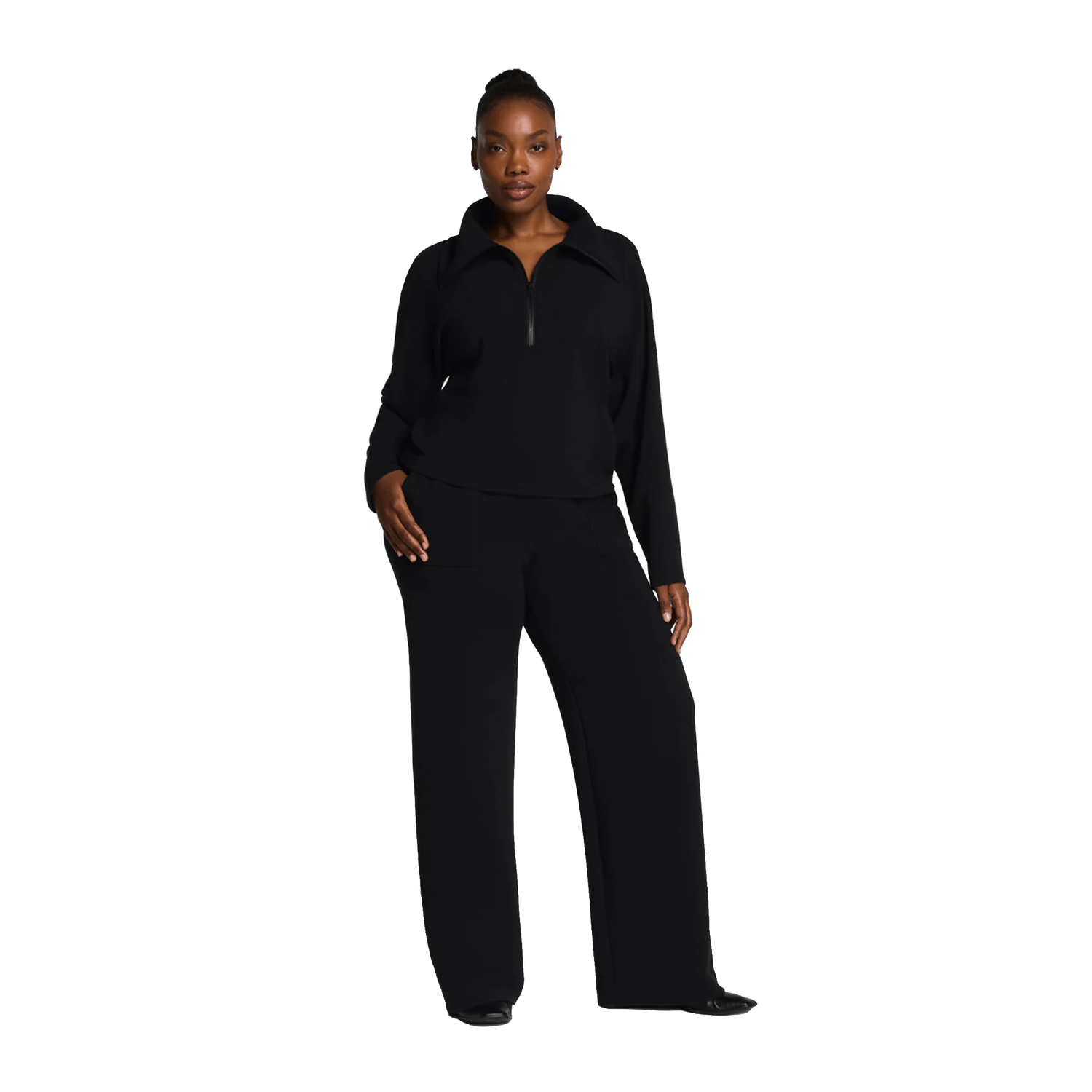 Women’s AirEssentials® French Rib Wide Leg Pant SPANX