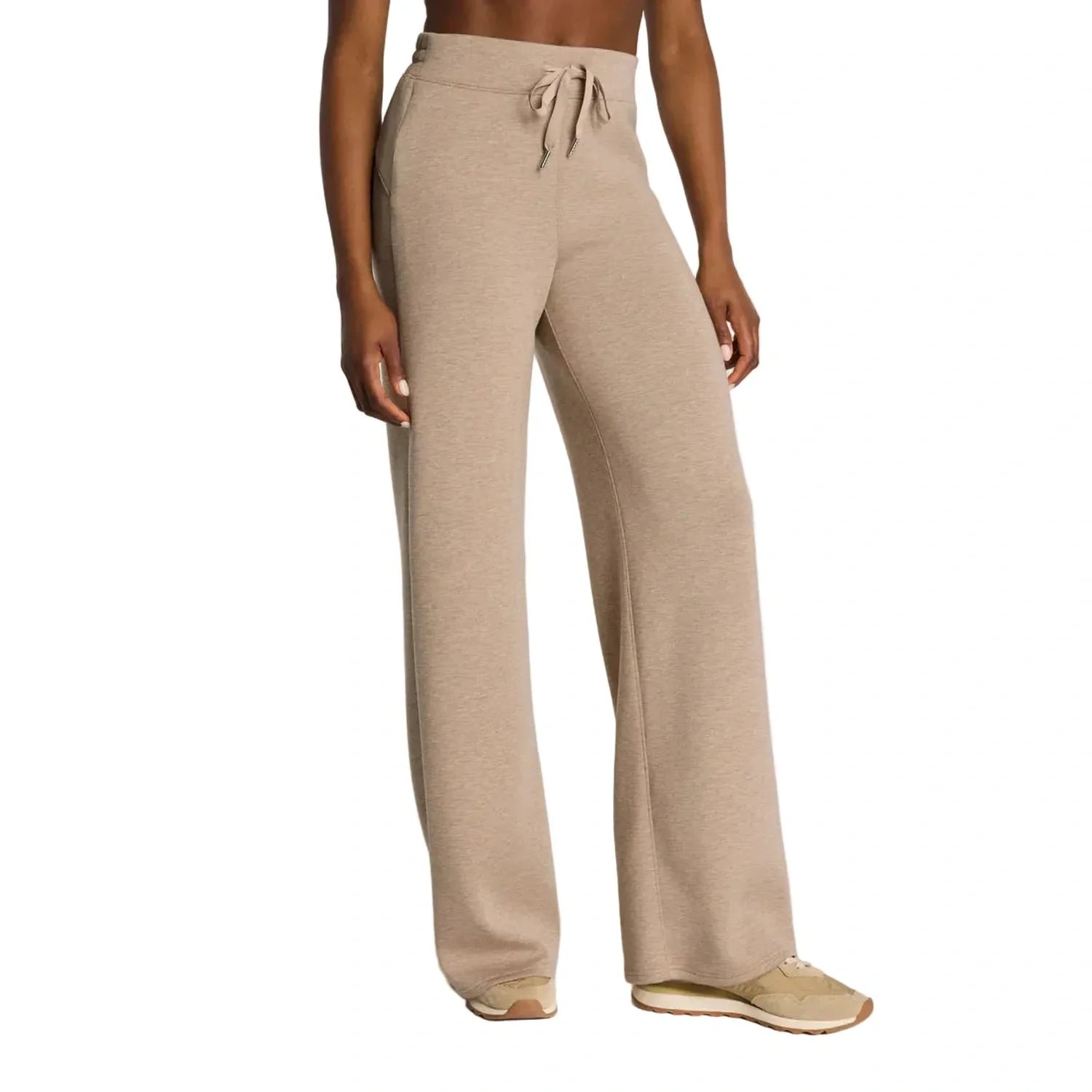 Women’s AirEssentials® Wide Leg Pant SPANX - DUNE HEATHER