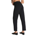 SPANX 02. WOMENS APPAREL - WOMENS PANTS - WOMENS PANTS LOUNGE Women's AirEssentials Slim Straight Pant VERY BLACK