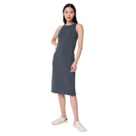 SPANX 02. WOMENS APPAREL - WOMENS DRESS|SKIRT - WOMENS DRESS CASUAL Women's AirEssentials Tank Midi Dress DARK STORM