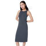 SPANX 02. WOMENS APPAREL - WOMENS DRESS|SKIRT - WOMENS DRESS CASUAL Women's AirEssentials Tank Midi Dress DARK STORM