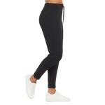 SPANX 02. WOMENS APPAREL - WOMENS PANTS - WOMENS PANTS LOUNGE Women's AirEssentials Tapered Pant VERY BLACK