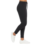 SPANX 02. WOMENS APPAREL - WOMENS PANTS - WOMENS PANTS LOUNGE Women's AirEssentials Tapered Pant VERY BLACK