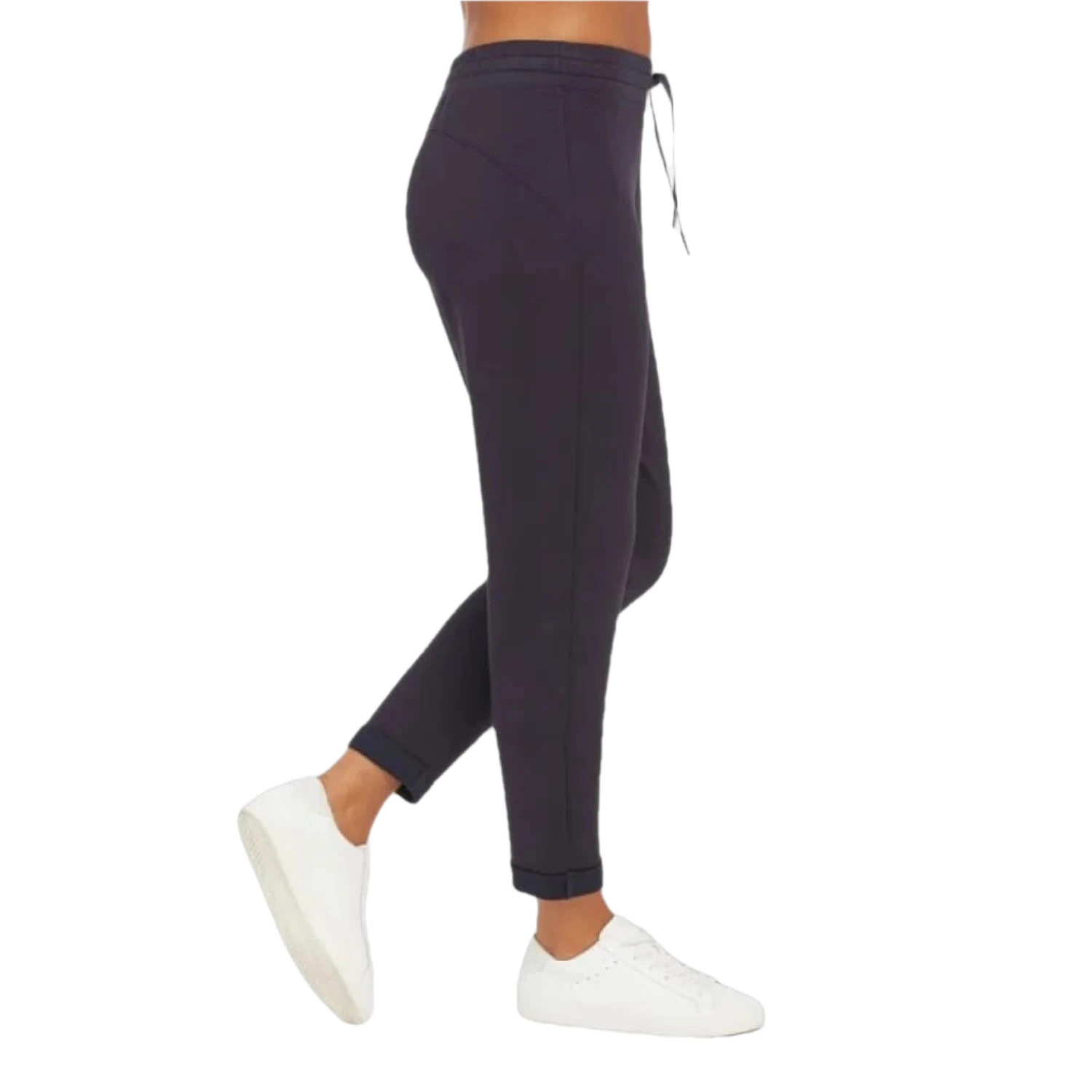 SPANX 02. WOMENS APPAREL - WOMENS PANTS - WOMENS PANTS LOUNGE Women's AirEssentials Tapered Pant CLASSIC NAVY