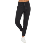 SPANX 02. WOMENS APPAREL - WOMENS PANTS - WOMENS PANTS LOUNGE Women's AirEssentials Tapered Pant VERY BLACK