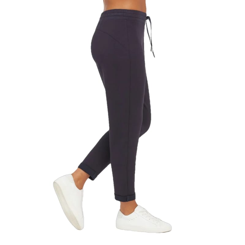 SPANX 02. WOMENS APPAREL - WOMENS PANTS - WOMENS PANTS LOUNGE Women's AirEssentials Tapered Pant CLASSIC NAVY