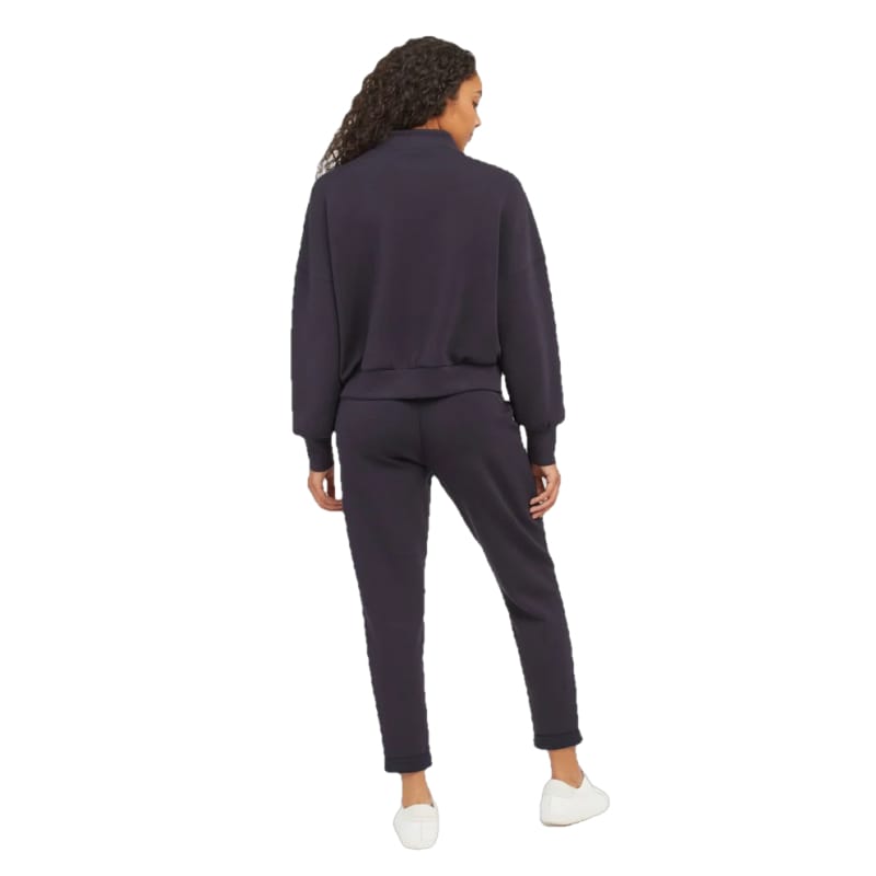 SPANX 02. WOMENS APPAREL - WOMENS PANTS - WOMENS PANTS LOUNGE Women's AirEssentials Tapered Pant CLASSIC NAVY