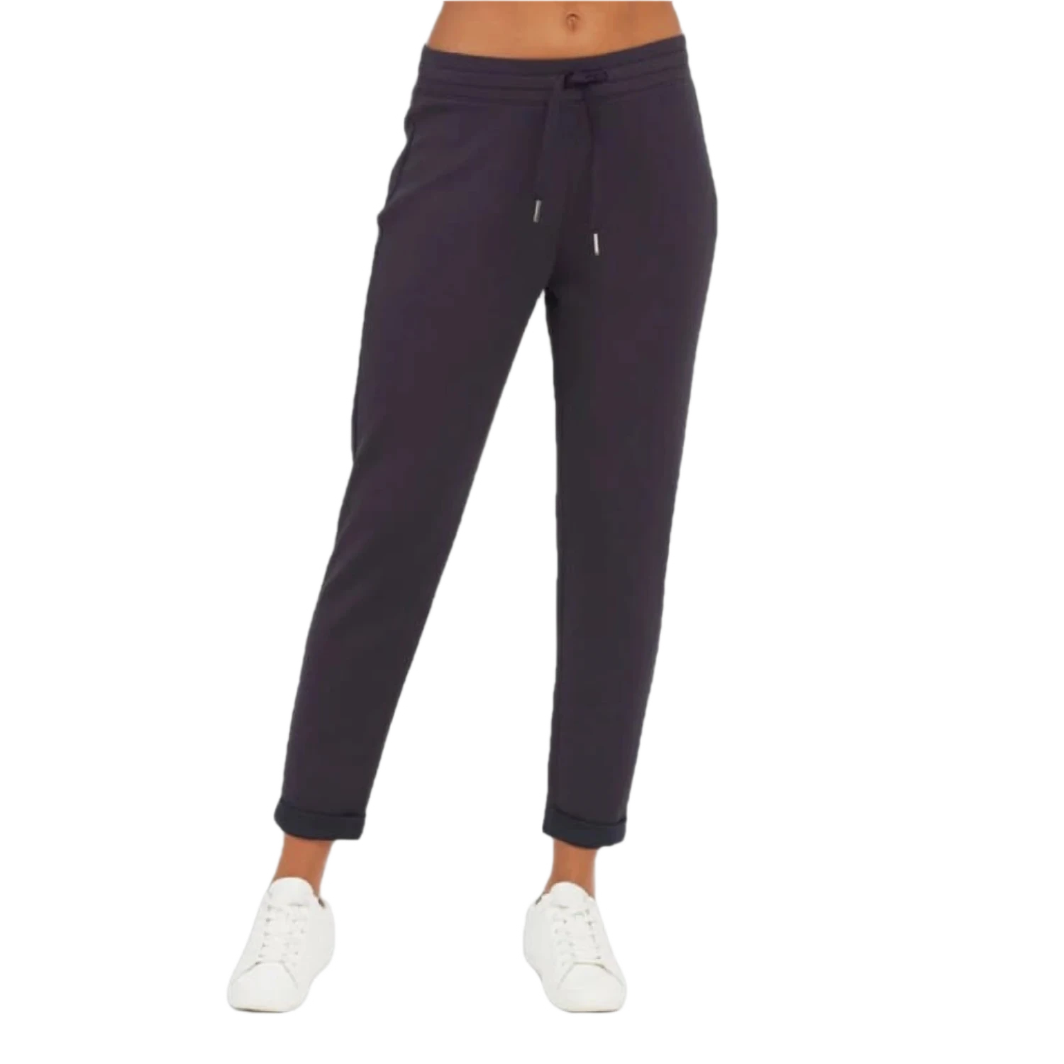 SPANX 02. WOMENS APPAREL - WOMENS PANTS - WOMENS PANTS LOUNGE Women's AirEssentials Tapered Pant CLASSIC NAVY