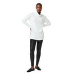 SPANX 02. WOMENS APPAREL - WOMENS HOODIES|SWEATERS - WOMENS PO SWEATERS Women's AirEssentials Turtleneck Tunic PWDR