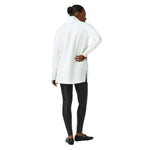 SPANX 02. WOMENS APPAREL - WOMENS HOODIES|SWEATERS - WOMENS PO SWEATERS Women's AirEssentials Turtleneck Tunic PWDR