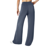 SPANX 02. WOMENS APPAREL - WOMENS PANTS - WOMENS PANTS LOUNGE Women's AirEssentials Wide Leg Pant DARK STORM