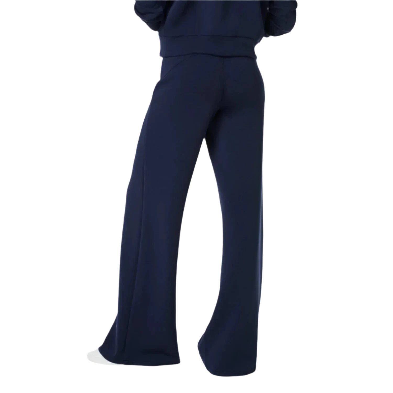 SPANX 02. WOMENS APPAREL - WOMENS PANTS - WOMENS PANTS LOUNGE Women's AirEssentials Wide Leg Pant TIMELESS NAVY