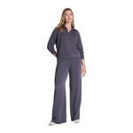 SPANX 02. WOMENS APPAREL - WOMENS PANTS - WOMENS PANTS LOUNGE Women's AirEssentials Wide Leg Pant STORM