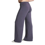 SPANX 02. WOMENS APPAREL - WOMENS PANTS - WOMENS PANTS LOUNGE Women's AirEssentials Wide Leg Pant STORM