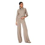 SPANX 02. WOMENS APPAREL - WOMENS PANTS - WOMENS PANTS LOUNGE Women's AirEssentials Wide Leg Pant ASHWOOD