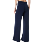 SPANX 02. WOMENS APPAREL - WOMENS PANTS - WOMENS PANTS LOUNGE Women's AirEssentials Wide Leg Pant TIMELESS NAVY