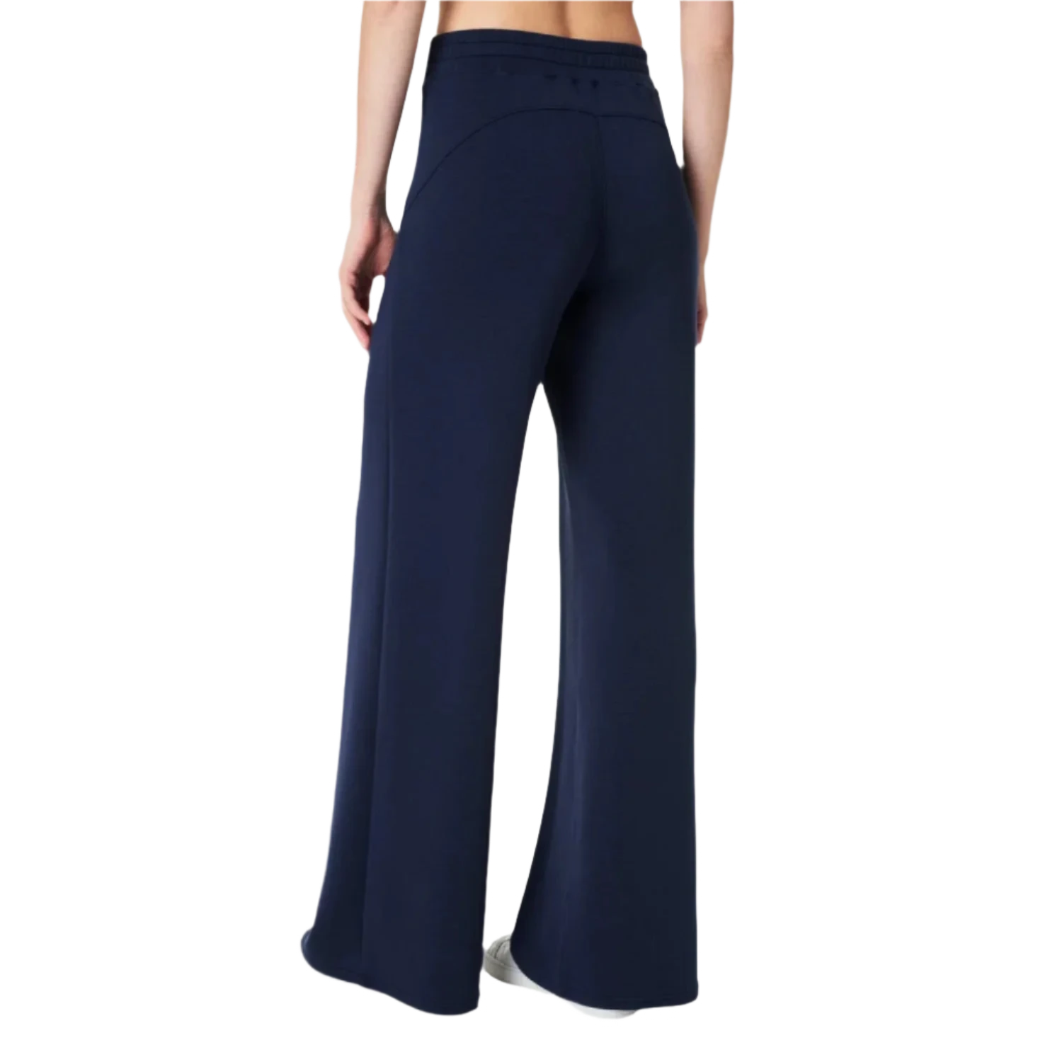 SPANX 02. WOMENS APPAREL - WOMENS PANTS - WOMENS PANTS LOUNGE Women's AirEssentials Wide Leg Pant TIMELESS NAVY