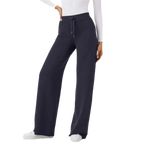 SPANX 02. WOMENS APPAREL - WOMENS PANTS - WOMENS PANTS LOUNGE Women's AirEssentials Wide Leg Pant CLASSIC NAVY