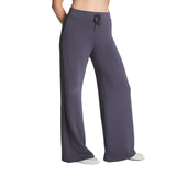 SPANX 02. WOMENS APPAREL - WOMENS PANTS - WOMENS PANTS LOUNGE Women's AirEssentials Wide Leg Pant STORM