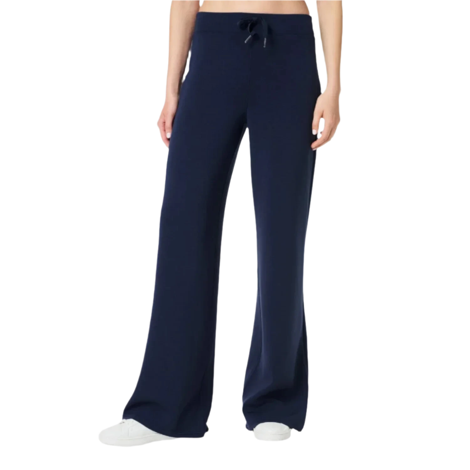 SPANX 02. WOMENS APPAREL - WOMENS PANTS - WOMENS PANTS LOUNGE Women's AirEssentials Wide Leg Pant TIMELESS NAVY