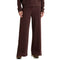 SPANX 02. WOMENS APPAREL - WOMENS PANTS - WOMENS PANTS LOUNGE Women's AirEssentials Wide Leg Pant TRUFFLE BROWN