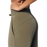 SPANX 02. WOMENS APPAREL - WOMENS PANTS - WOMENS PANTS CASUAL Women's Casual Fridays Tapered Pant TUSCAN OLIVE