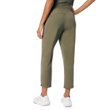 SPANX 02. WOMENS APPAREL - WOMENS PANTS - WOMENS PANTS CASUAL Women's Casual Fridays Tapered Pant TUSCAN OLIVE