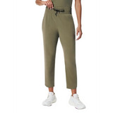 SPANX 02. WOMENS APPAREL - WOMENS PANTS - WOMENS PANTS CASUAL Women's Casual Fridays Tapered Pant TUSCAN OLIVE