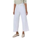 SPANX 02. WOMENS APPAREL - WOMENS PANTS - WOMENS PANTS CASUAL Women's Crop Wide Leg Jeans WHITE