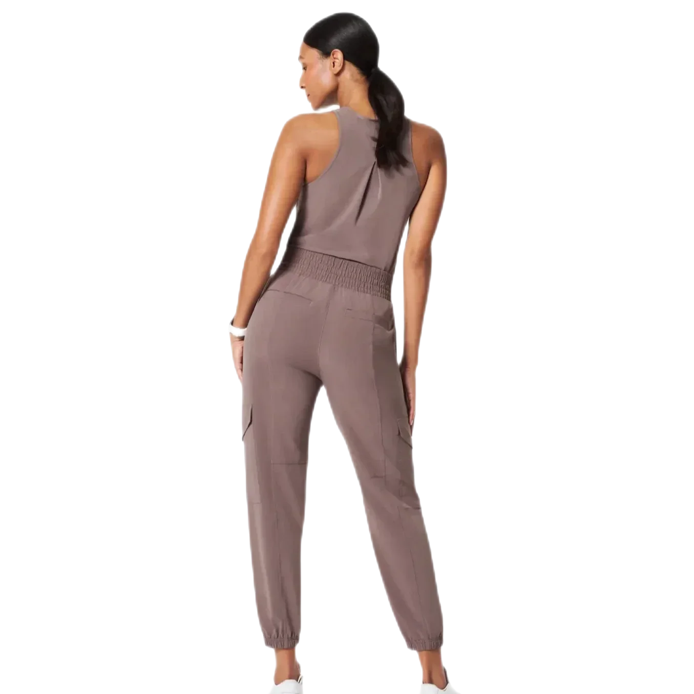 SPANX 02. WOMENS APPAREL - WOMENS PANTS - WOMENS PANTS CASUAL Women's Out of Office Cargo Jogger SMOKE