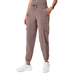 SPANX 02. WOMENS APPAREL - WOMENS PANTS - WOMENS PANTS CASUAL Women's Out of Office Cargo Jogger SMOKE