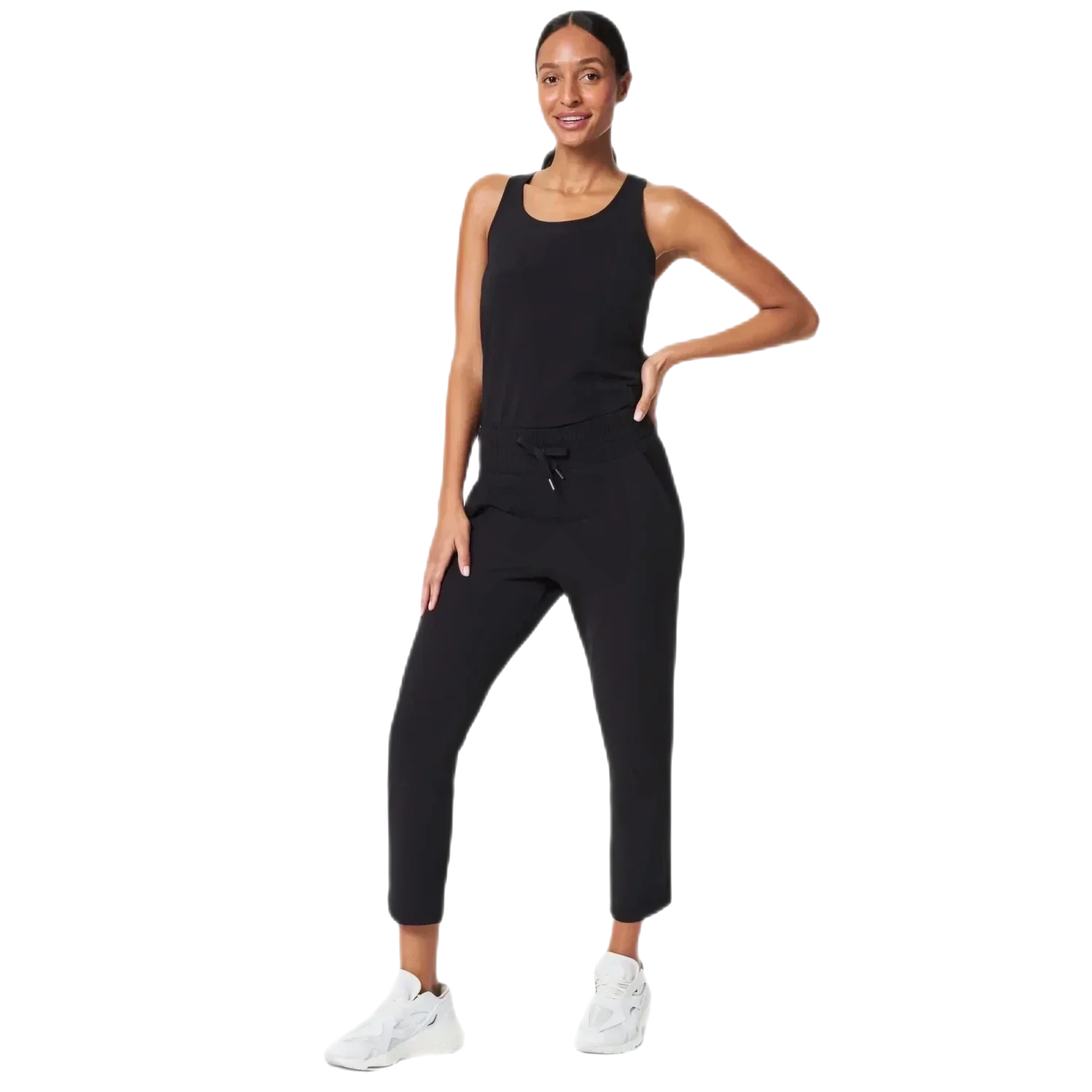 SPANX 02. WOMENS APPAREL - WOMENS PANTS - WOMENS PANTS CASUAL Women's Out of Office Trouser VERY BLACK